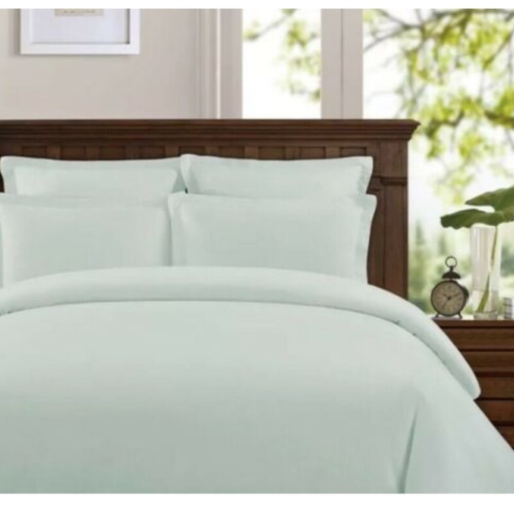 Echelon Bedding Nip Echelon Washed Belgian Linen Bernadette Duvet Poshmark